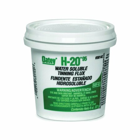 OATEY H-2095 Water Soluble Tinning Flux 30142